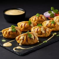 Grilled Malai Momo
